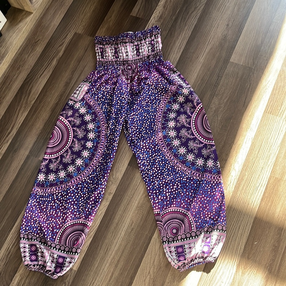 Bohemian pants